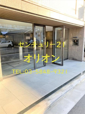 【エントランス】 | ルーブル中村橋弐番館／ルーブルナカムラバシニバンカン