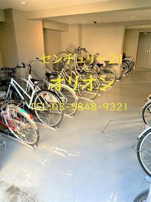 【その他共用部分】 | ルーブル中村橋弐番館／ルーブルナカムラバシニバンカン | 敷地内駐輪場