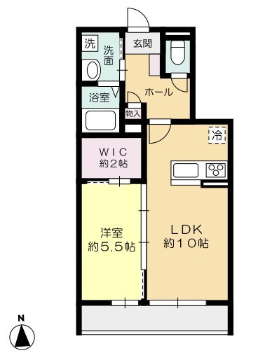 【間取り】 | グランディール溝口