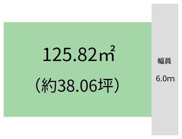 和歌山市秋月　土地の土地図