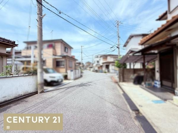 和歌山市秋月　土地の前面道路含む現地写真
