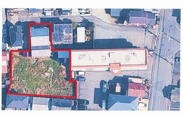 和歌山市東長町9丁目　土地の土地図