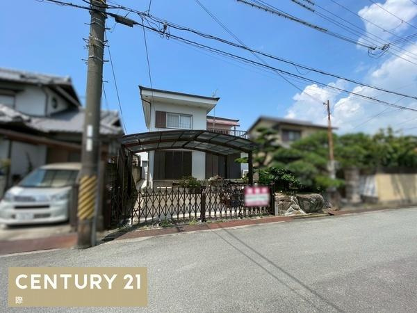 和歌山市松島　中古戸建の前面道路含む現地写真