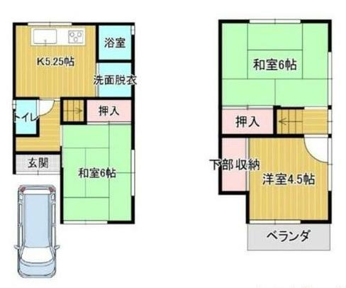 和歌山市古屋　中古戸建