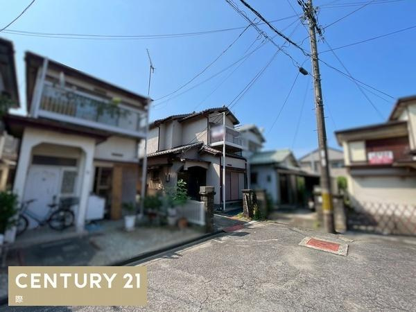 和歌山市古屋　中古戸建の前面道路含む現地写真