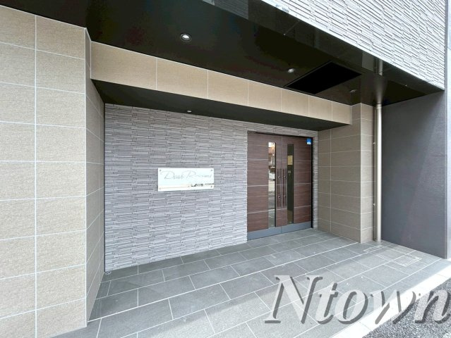 【エントランス】 | ディアレイシャス名古屋浄心Ⅱ | ゆとりのあるエントランスです