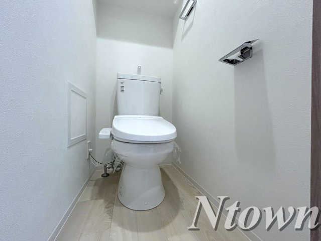 【トイレ】 | ディアレイシャス名古屋浄心Ⅱ | トイレもきれいです