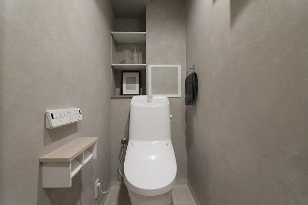 サンメゾン枚方朝日丘かえで館　中古 マンションのトイレ