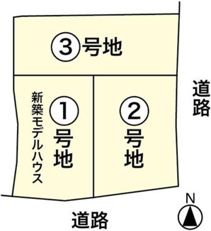【外観】 | 全体区画図