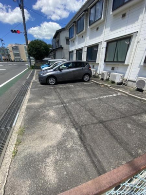 【駐車場】 | コーポ安田