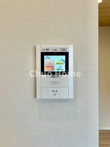 スカーラ台東根岸のセキュリティ|インターホン