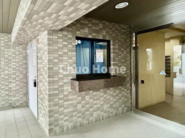 スカーラ台東根岸の現況写真|受付（管理人室）