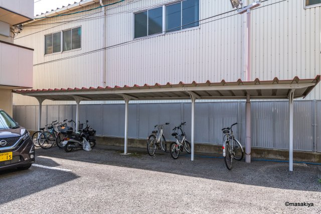 ブラウンヒルズ3番館のその他共用部分|駐輪場