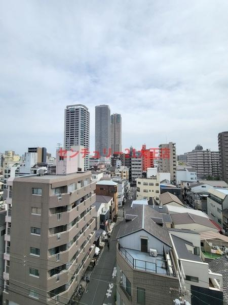 Louis Residence 弁天町の展望|★眺望もいいですね★