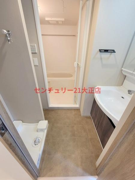 Louis Residence 弁天町の洗面所|★脱衣所★