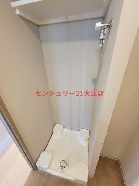 Louis Residence 弁天町の洗面所|★室内洗濯パン★