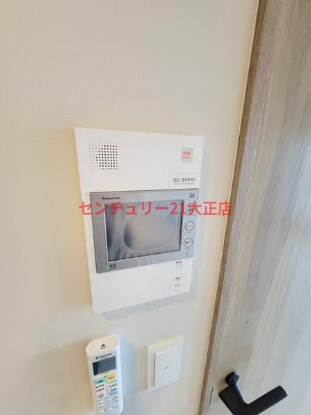 Louis Residence 弁天町のセキュリティ|★ＴＶモニター付きオートロック！★