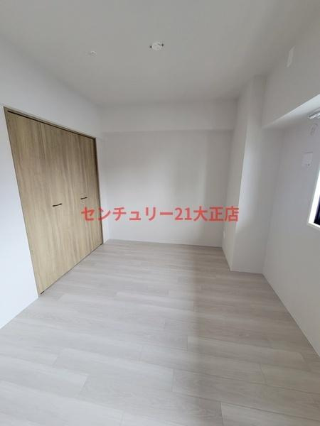 Louis Residence 弁天町の洋室|★アクセントクロスもおしゃれですね★