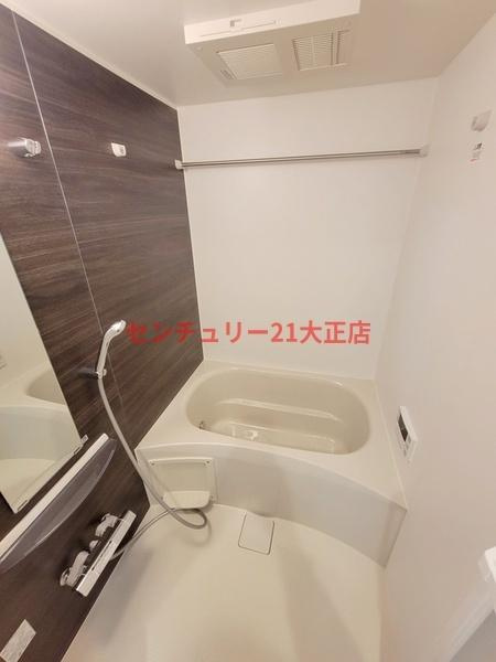Louis Residence 弁天町の浴室|★広ーいお風呂！★