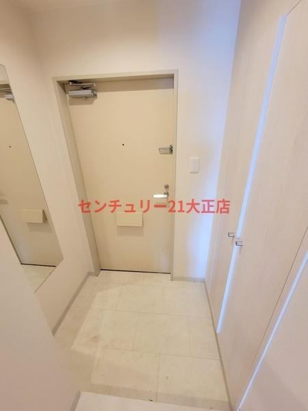 大阪ベイタワーレジデンスの玄関