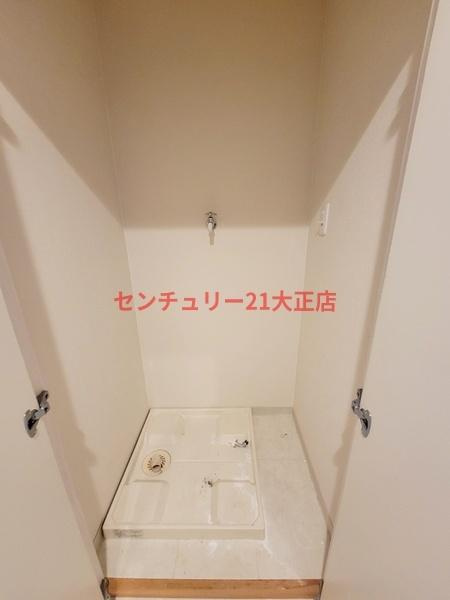 大阪ベイタワーレジデンスの洗面所
