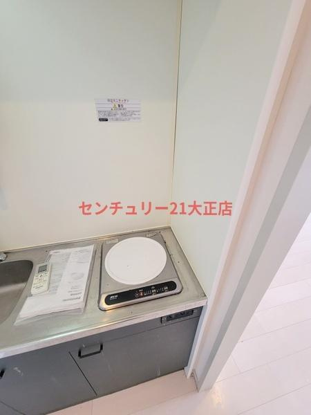 大阪ベイタワーレジデンスのキッチン