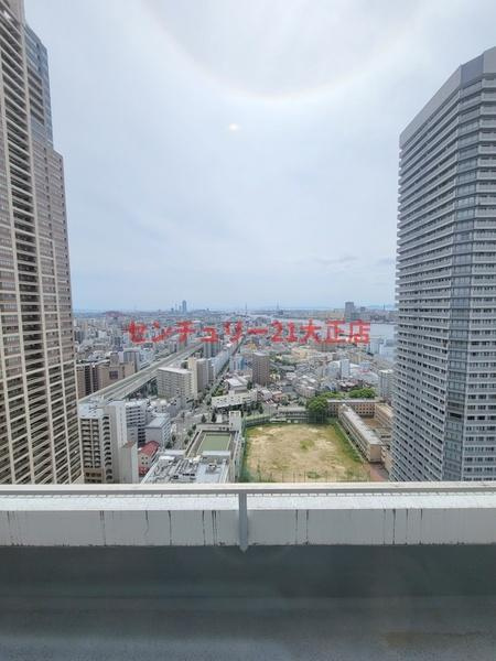 大阪ベイタワーレジデンスの展望