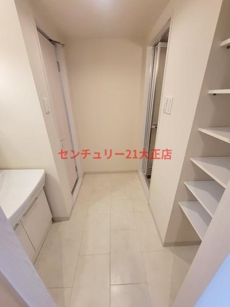 大阪ベイタワーレジデンスの洗面所