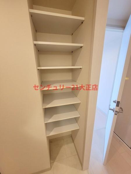 大阪ベイタワーレジデンスの収納
