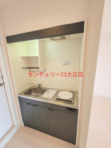 大阪ベイタワーレジデンスのキッチン