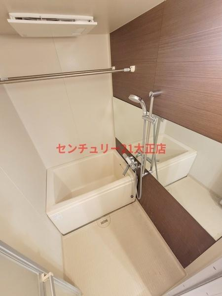 大阪ベイタワーレジデンスの浴室