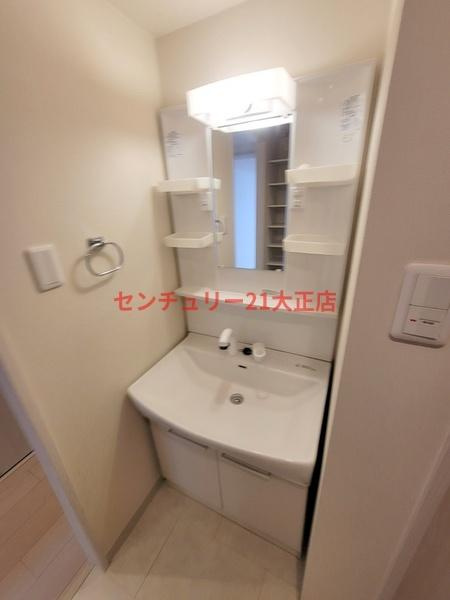 大阪ベイタワーレジデンスの洗面所