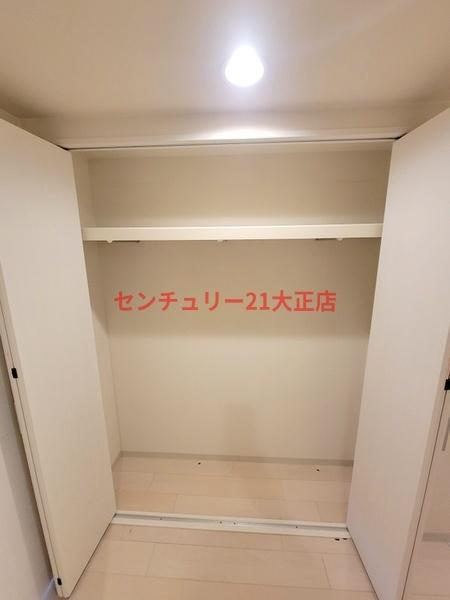 大阪ベイタワーレジデンスの収納