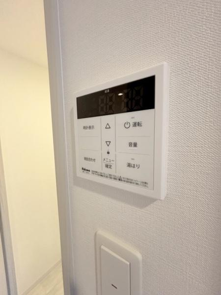 エスリード弁天町桜通レジデンスの浴室