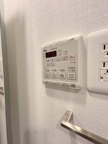 エスリード弁天町桜通レジデンスの浴室