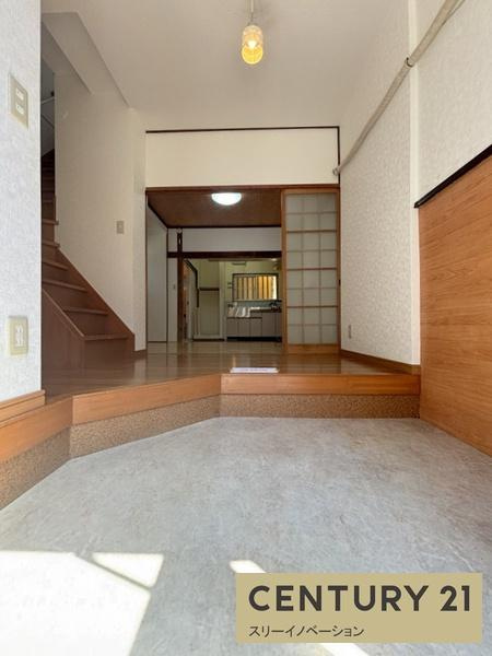 平尾２丁目貸家の玄関|★玄関も広い★
