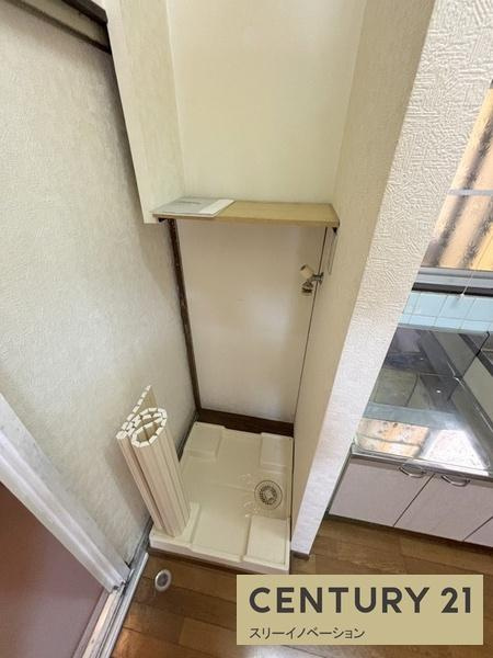 平尾２丁目貸家の洗面所|★室内洗濯パンあり★
