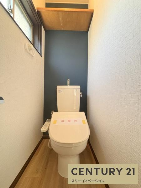 平尾２丁目貸家のトイレ|★２階ももちろん新品★