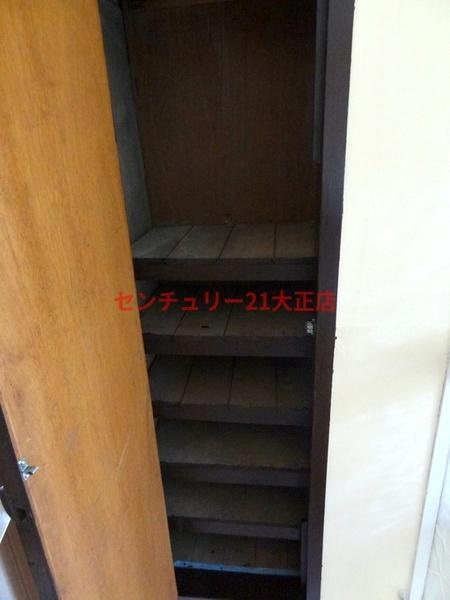 北恩加島住宅2号棟の駐車場