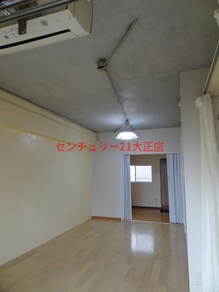 北恩加島住宅2号棟の洋室