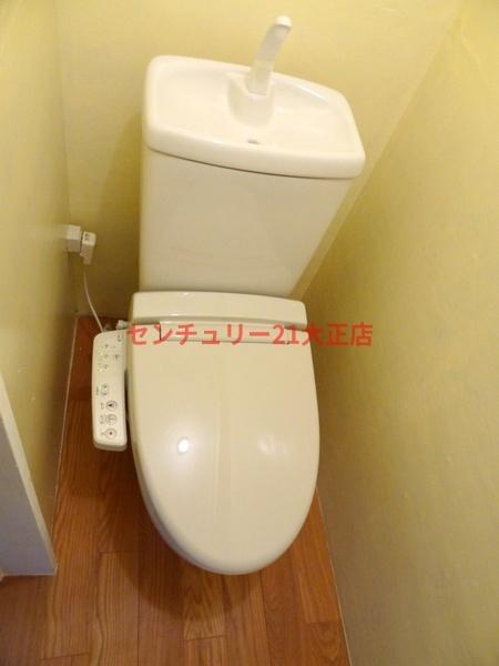 北恩加島住宅2号棟のトイレ