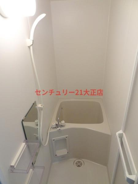 北恩加島住宅2号棟の浴室