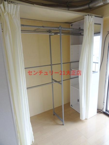 北恩加島住宅2号棟の収納