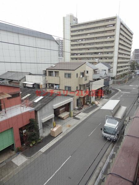 北恩加島住宅2号棟の展望