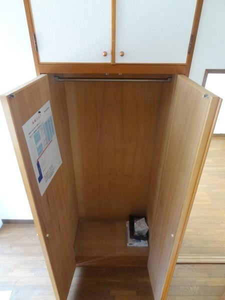 南恩加島２丁目貸家の収納|★収納ですよ★