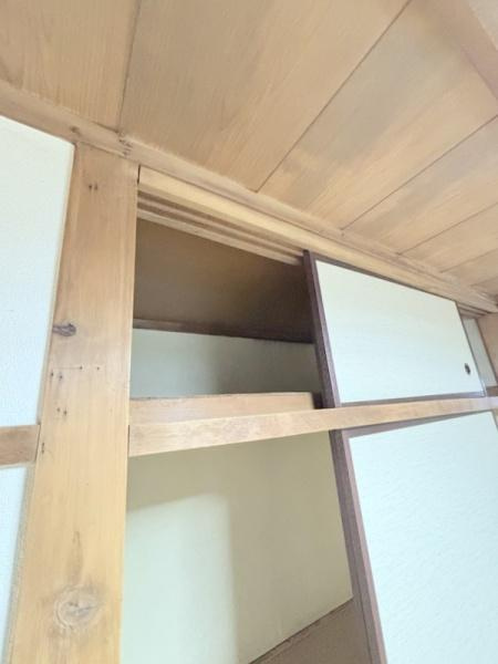 カノウビルの収納