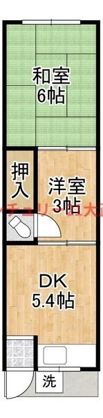 カノウビルの間取り