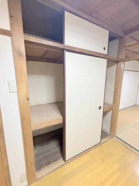 カノウビルの収納