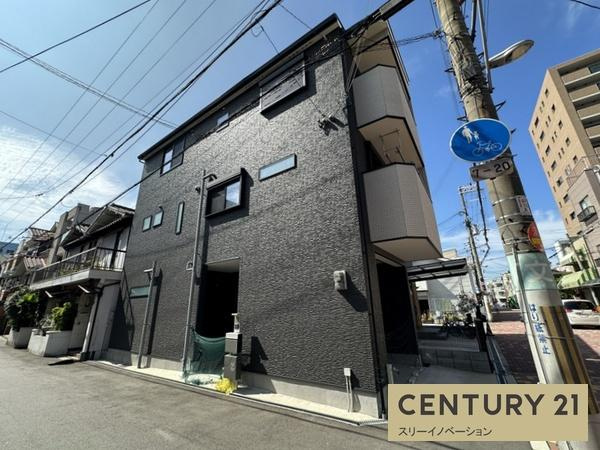 南恩加島3丁目中古戸建の前面道路含む現地写真