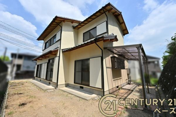 北葛城郡広陵町みささぎ台の中古一戸建の庭|■現地撮影写真■家庭菜園やガーデニングなど多用途に楽しめるお庭付き！